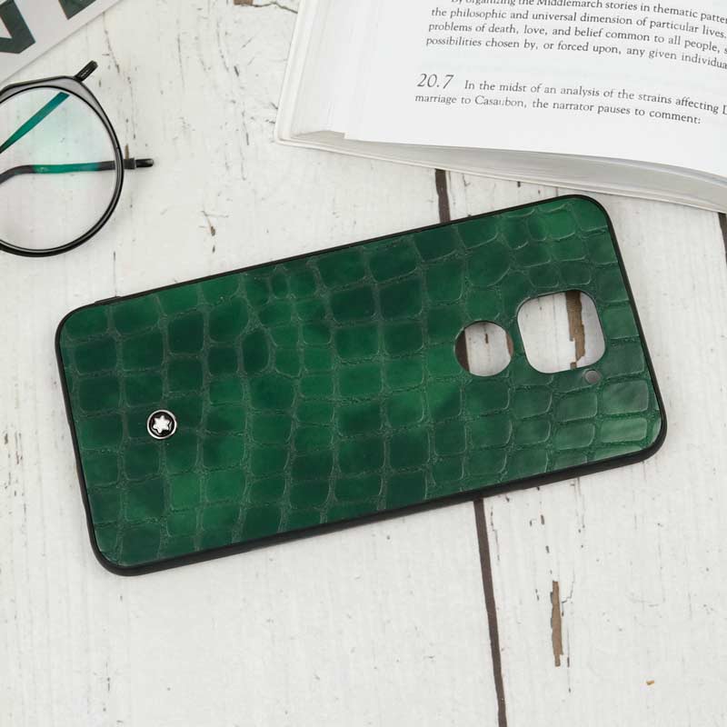 قاب چرمی Mont Blanc شیائومی Redmi Note 9 رنگی