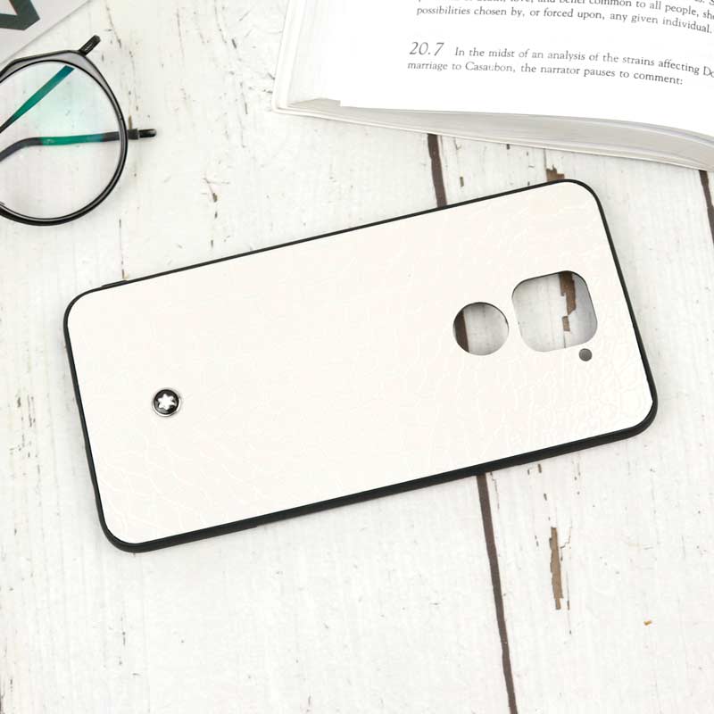 قاب چرمی Mont Blanc شیائومی Redmi Note 9 رنگی