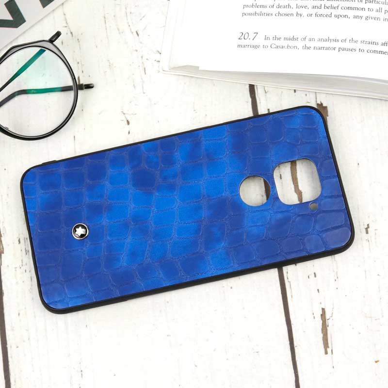قاب چرمی Mont Blanc شیائومی Redmi Note 9 رنگی