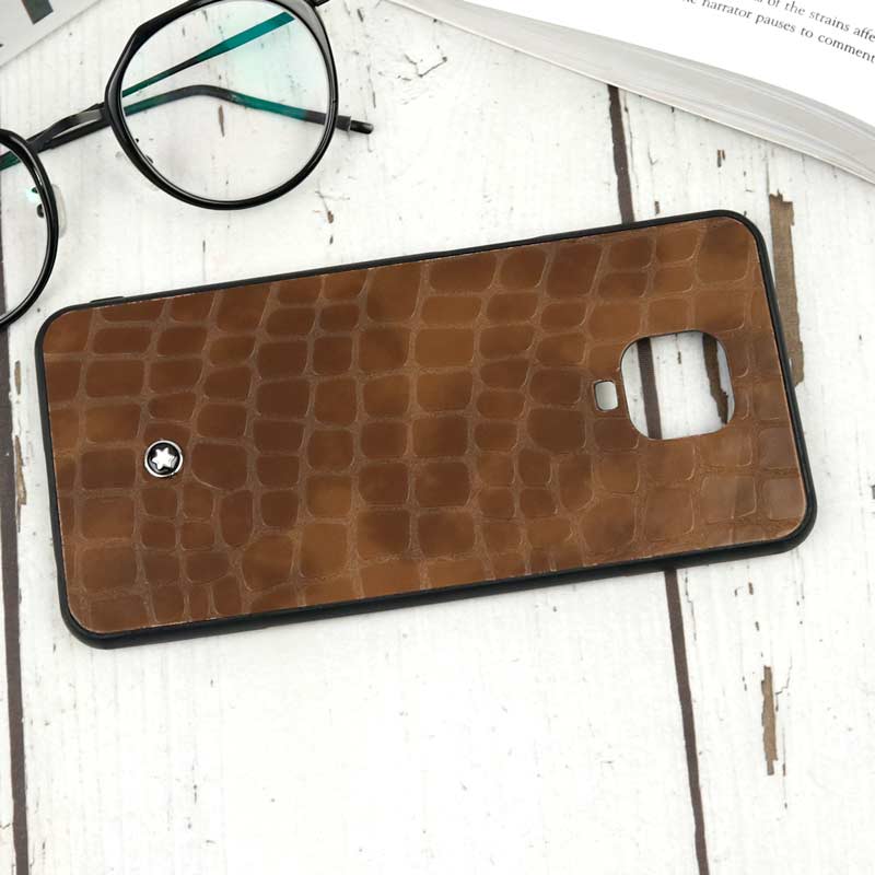 قاب چرمی Mont Blanc رنگی شیائومی Redmi Note 9s / Note 9 Pro