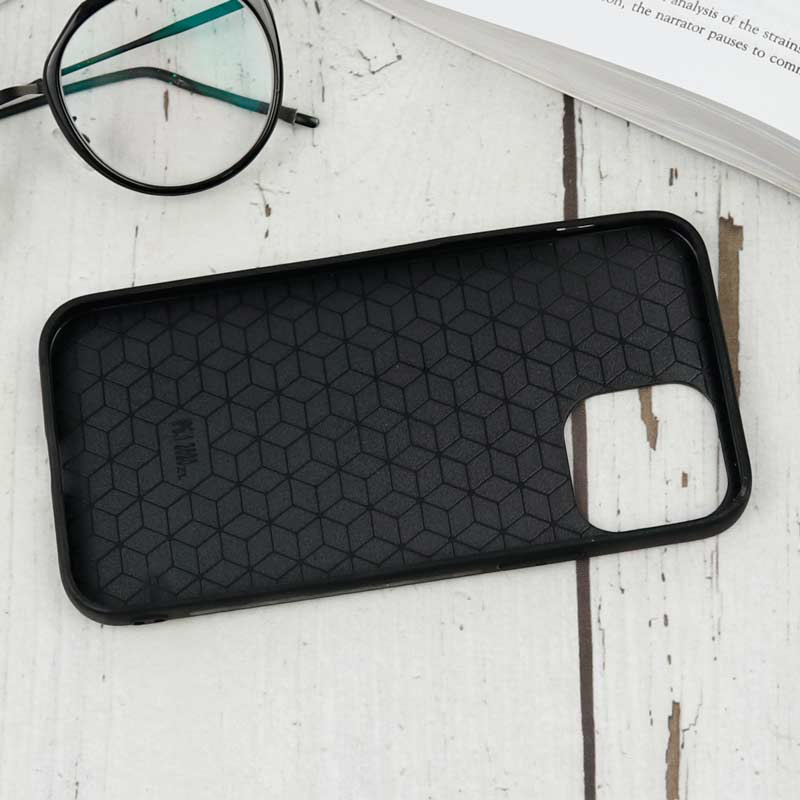 قاب چرمی Mont Blanc رنگی آیفون iPhone 12 Pro مشکی