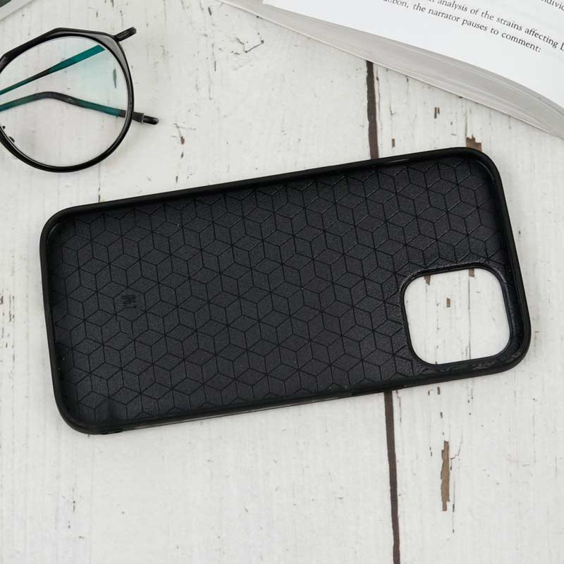 قاب چرمی Mont Blanc آیفون iPhone 12 Pro Max رنگی مشکی