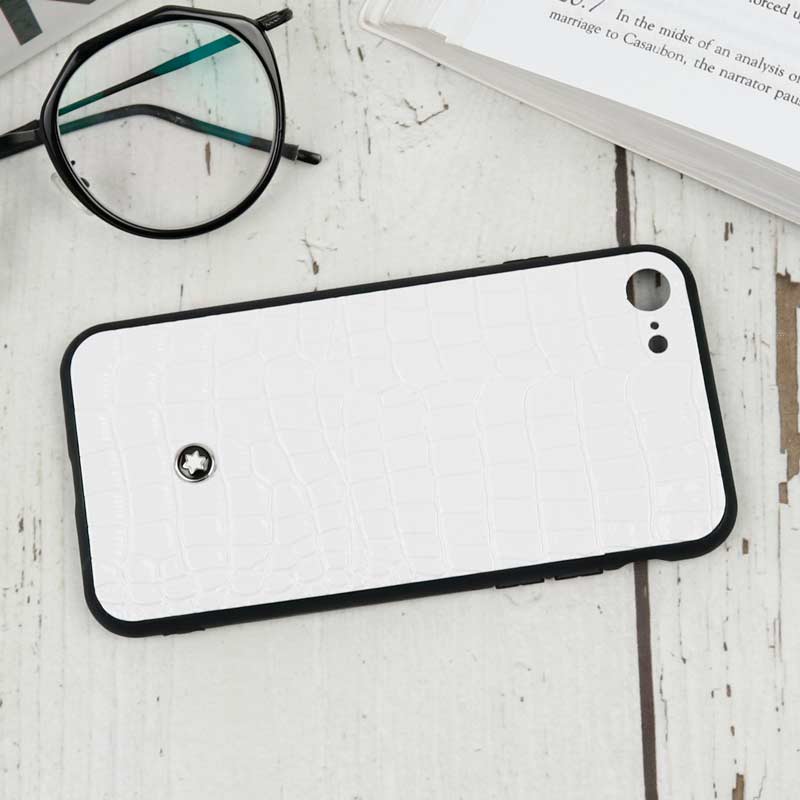 قاب چرمی Mont Blanc رنگی آیفون iPhone 7/8