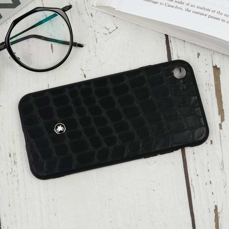 قاب چرمی Mont Blanc رنگی آیفون iPhone 7/8