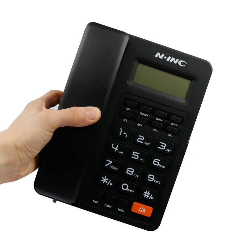 تلفن رومیزی ان.اینک N.INC KX-T8204CID