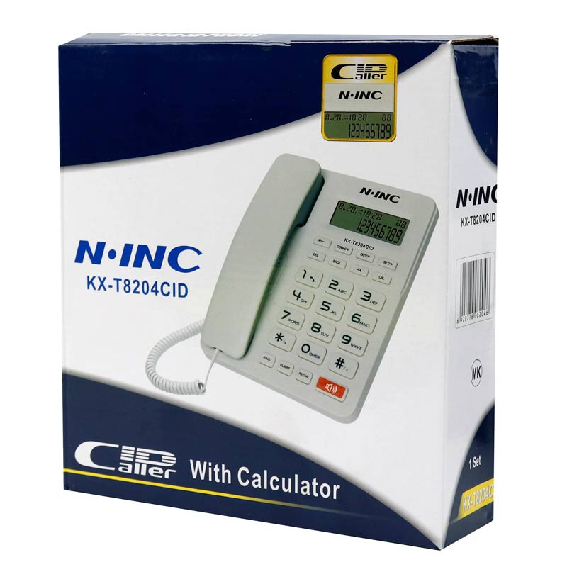 تلفن رومیزی ان.اینک N.INC KX-T8204CID