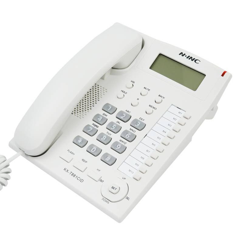 تلفن ان آی ان سی مدل kx 881