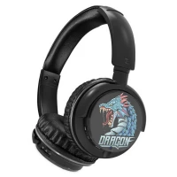 هدفون بلوتوثی رم خور نیا طرح دار NIA Dragon Q3