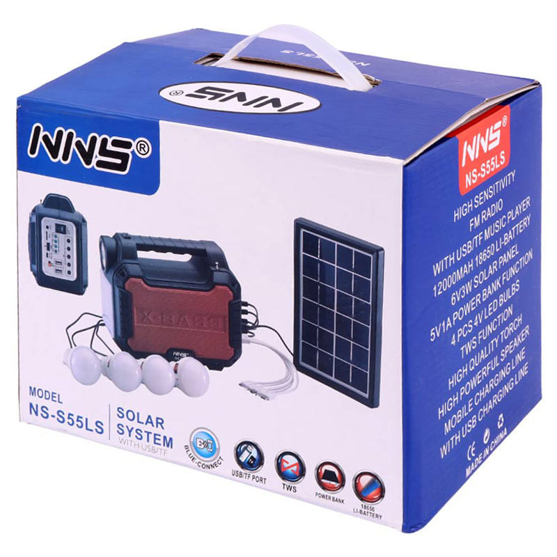 اسپیکر nns مدل NNS NS-S55LS