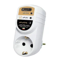 محافظ برق یخچال و فریزر ارت دار نمودار کنترل M128