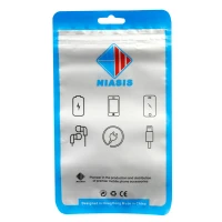 پک سلفونی کابل و شارژر سفید Niasis Original Accessories 10*14cm