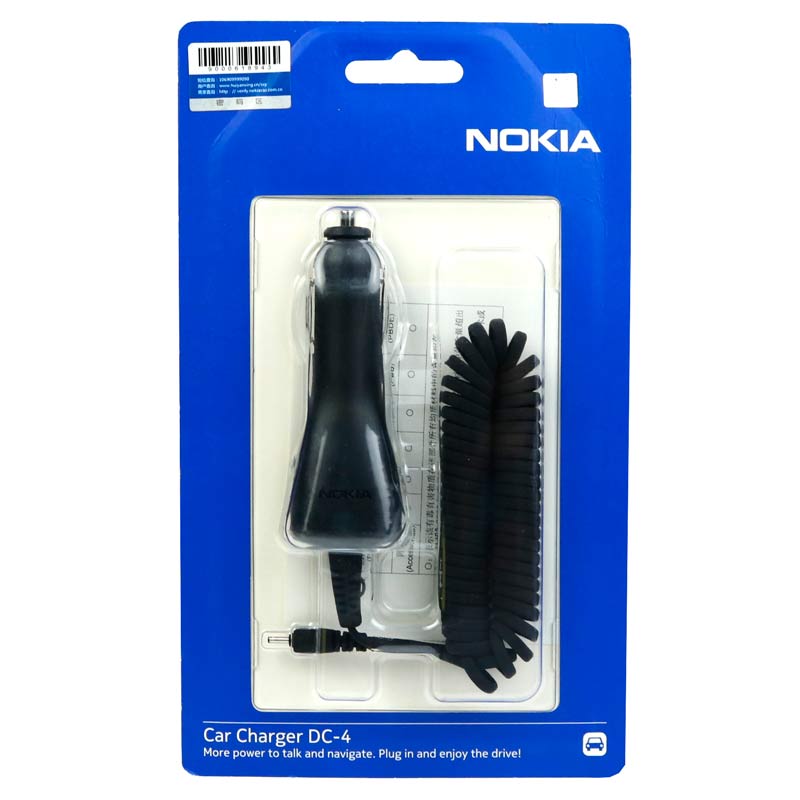 شارژر فندکی سوزنی Nokia DC-4
