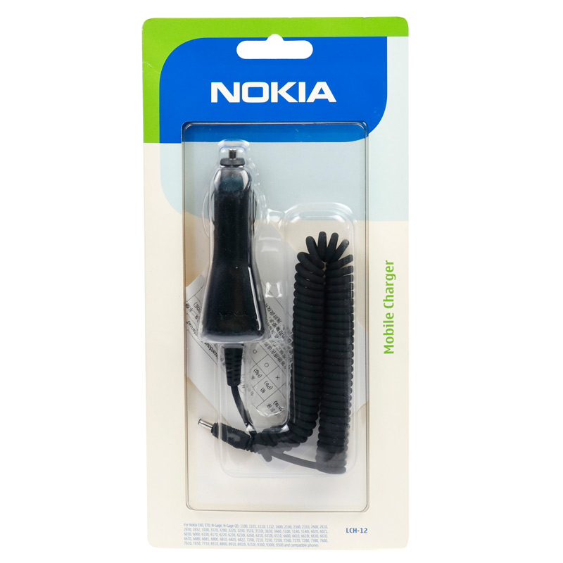 شارژر فندکی سوزنی Nokia LCH-12