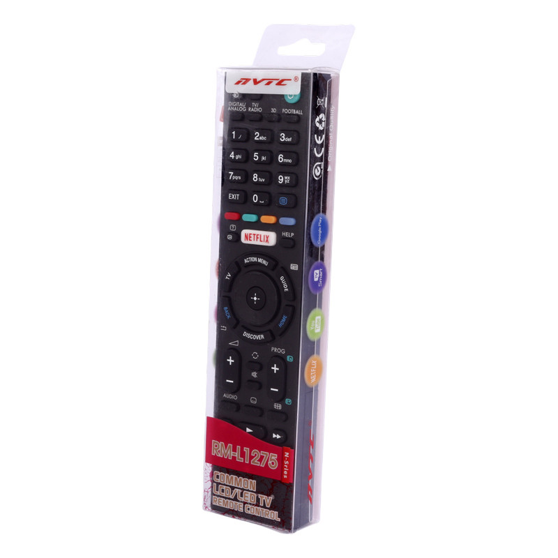 کنترل تلویزیون ان وی تی سی Nvtc RM-L1275