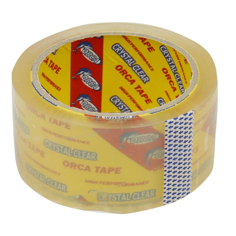 چسب پهن شیشه ای 5 سانتی متر 35 میکرون اورکا
