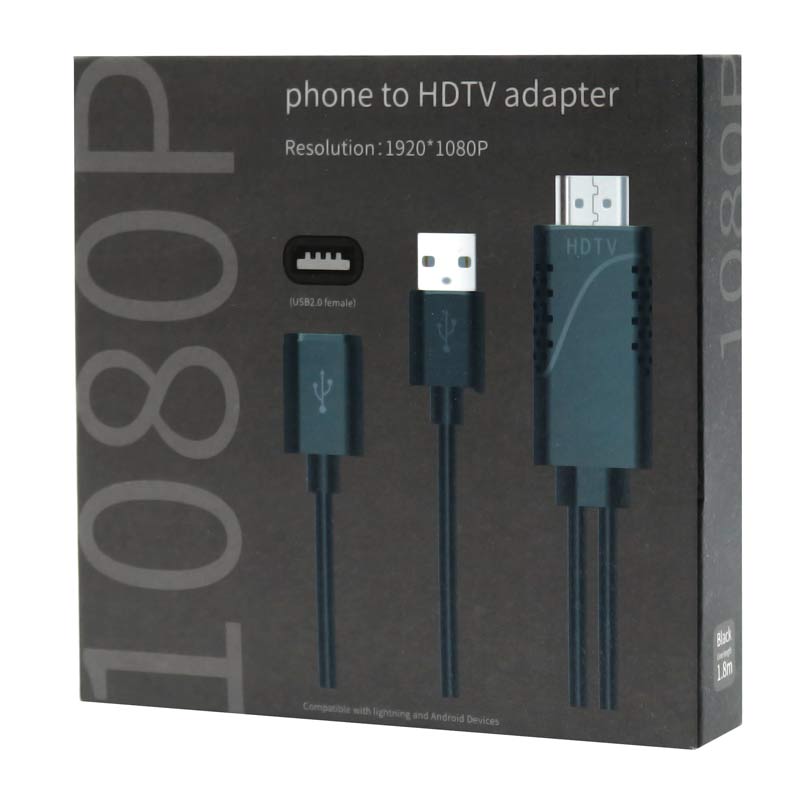 تبدیل OT-7562S USB To HDMI
