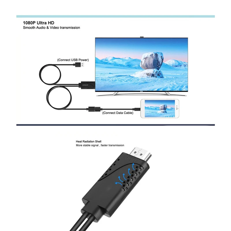 تبدیل USB به OT-7562S HDMI