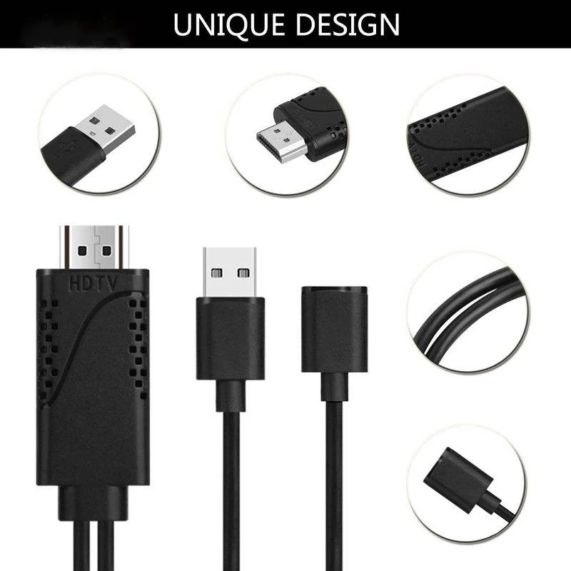 تبدیل USB به OT-7562S HDMI
