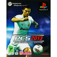 بازی PES 2013 Pro Evolution Soccer پرنیان مناسب برای PS2