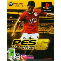 بازی PES 6 Pro Evolution Soccer پرنیان مناسب برای PS2