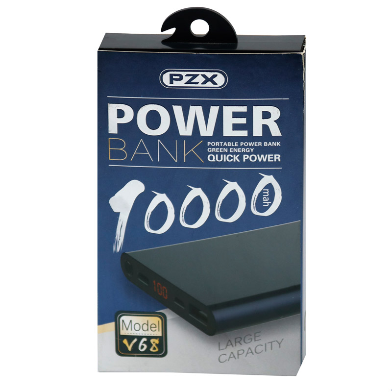 پاوربانک فست شارژ 10000 PZX V68