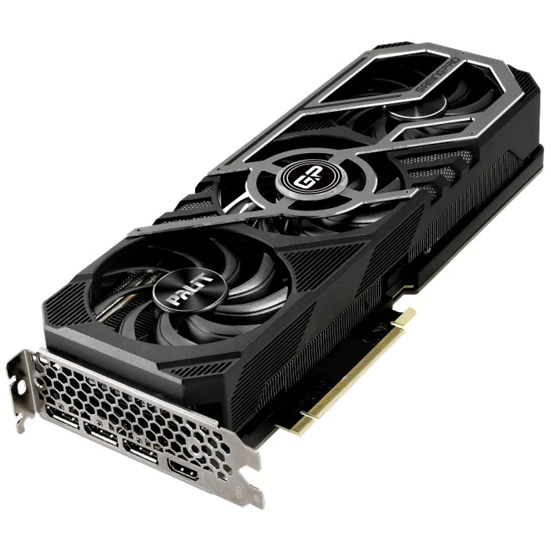 کارت گرافیک Palit GamingPro GeForce RTX3080 OC 10GB GDDR6X 320Bit