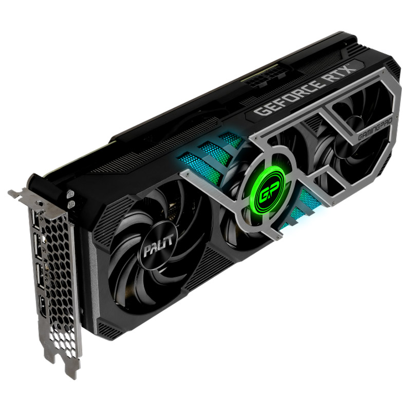 کارت گرافیک Palit GamingPro GeForce RTX3080 OC 10GB GDDR6X 320Bit
