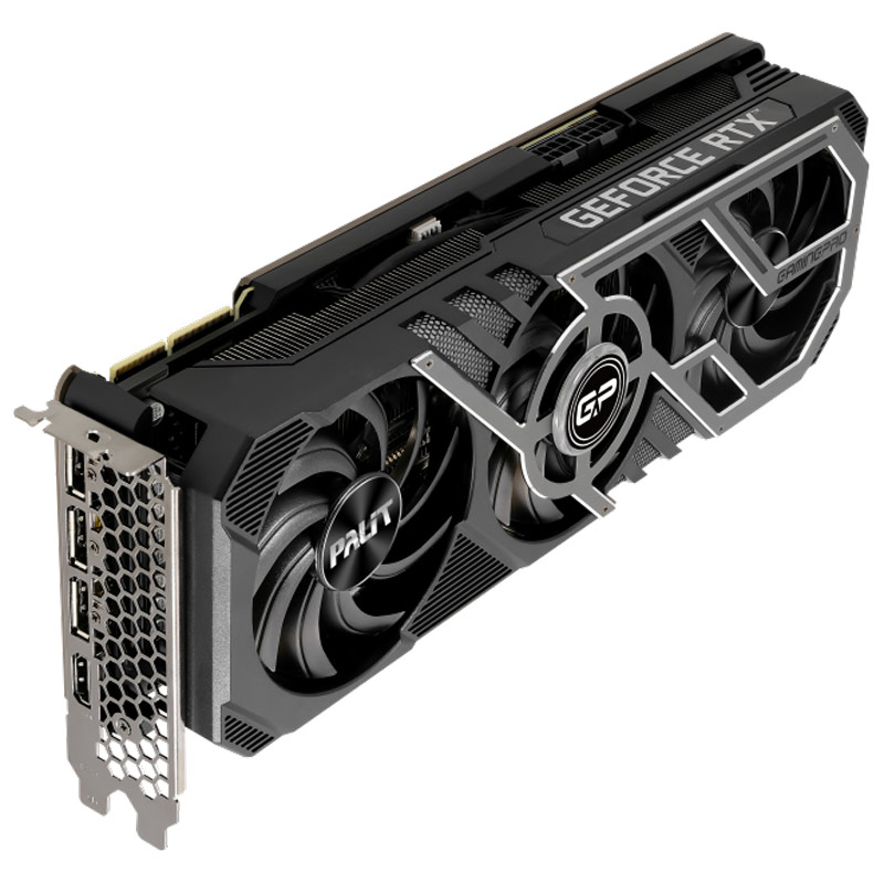 کارت گرافیک Palit GamingPro GeForce RTX3090 24GB GDDR6X 384Bit