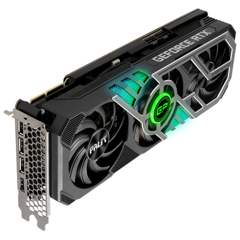 کارت گرافیک Palit GamingPro GeForce RTX3090 24GB GDDR6X 384Bit