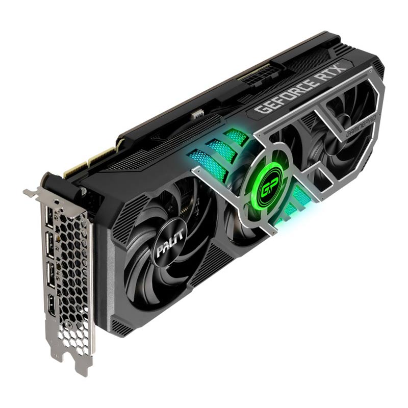 کارت گرافیک Palit GamingPro GeForce RT 3090 OC 24GB GDDR6X 384Bit
