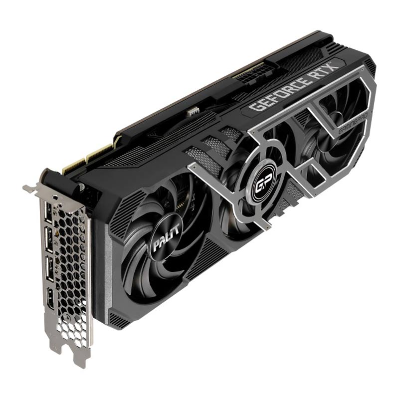 کارت گرافیک Palit GamingPro GeForce RT 3090 OC 24GB GDDR6X 384Bit