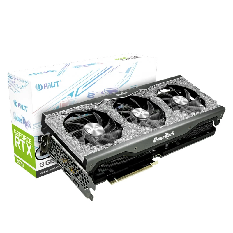 کارت گرافیک Palit GeForce RTX3070 O8G GDDR6 256Bit