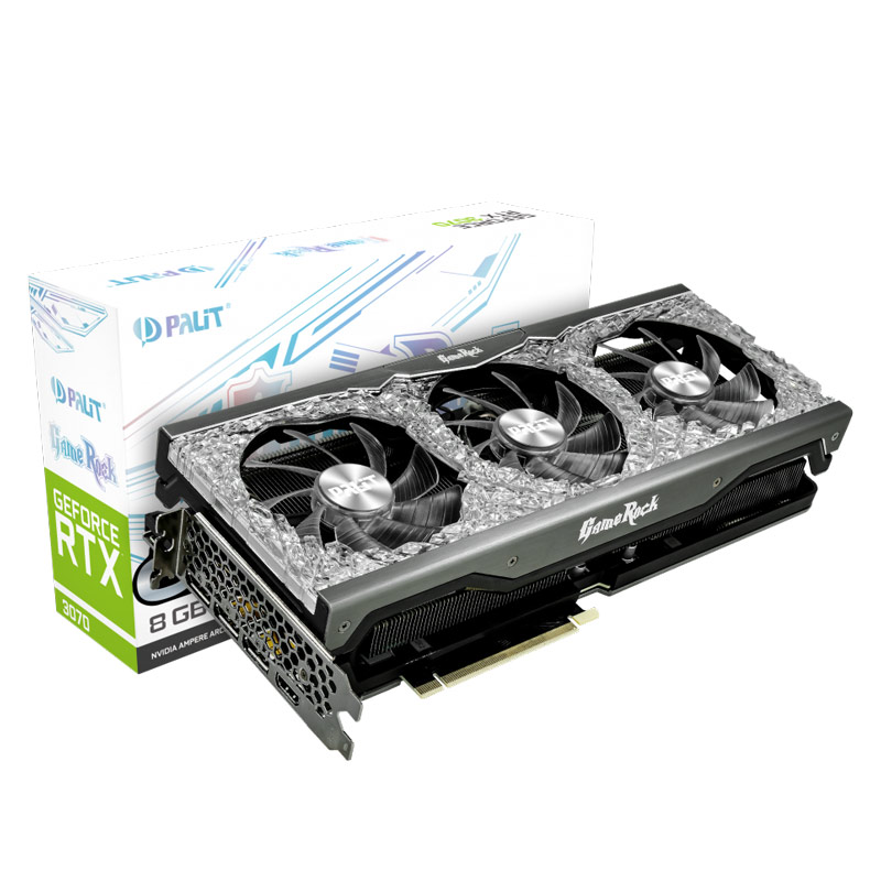 کارت گرافیک Palit GeForce RTX3070 O8G GDDR6 256Bit