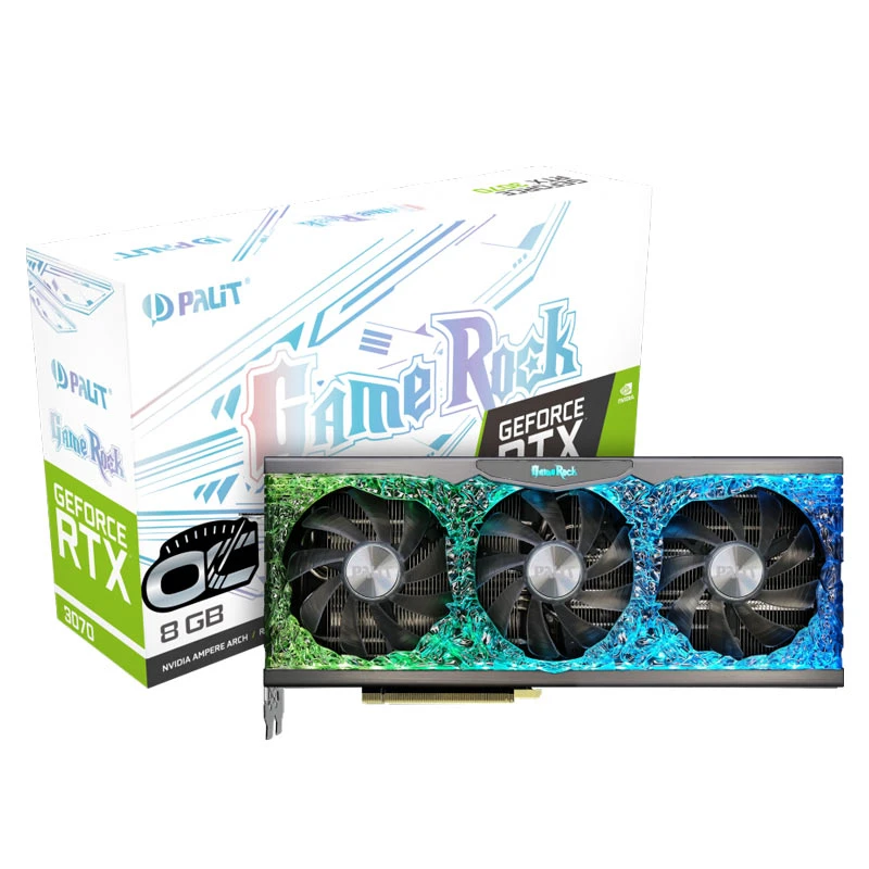 کارت گرافیک Palit GeForce RTX3070 O8G GDDR6 256Bit