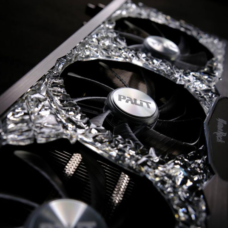 کارت گرافیک Palit GeForce RTX3070 O8G GDDR6 256Bit