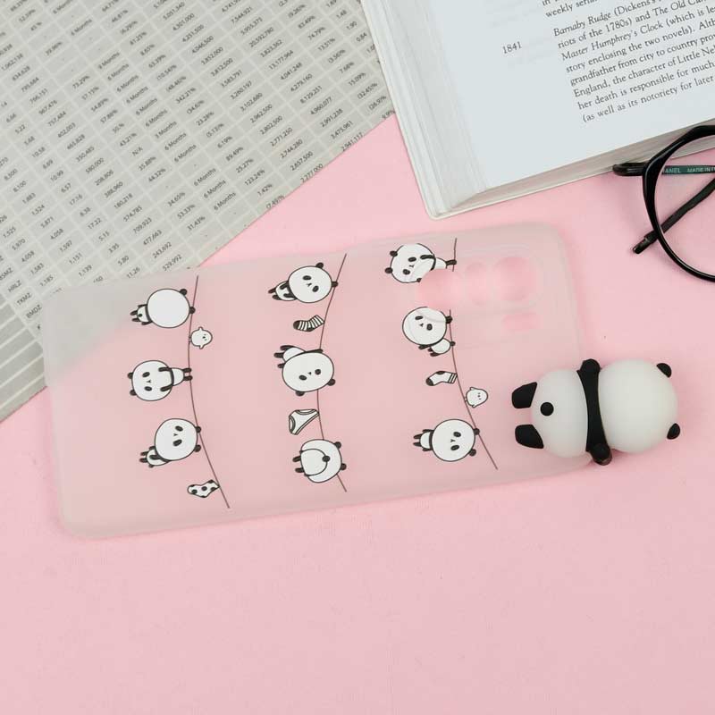 قاب عروسکی طرح پاندا Xiaomi Poco F3