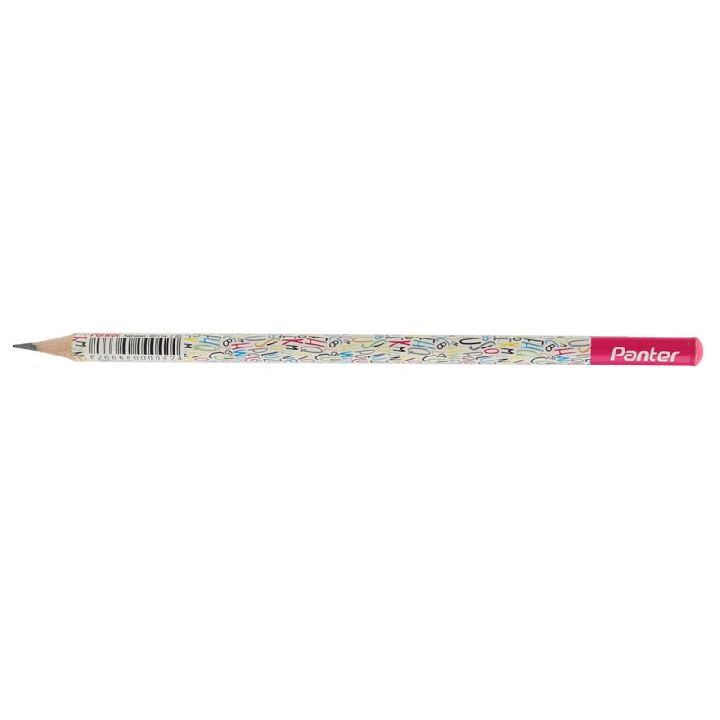مداد مشکی پنتر Panter Alphabet/BP114-2 بسته 12 عددی