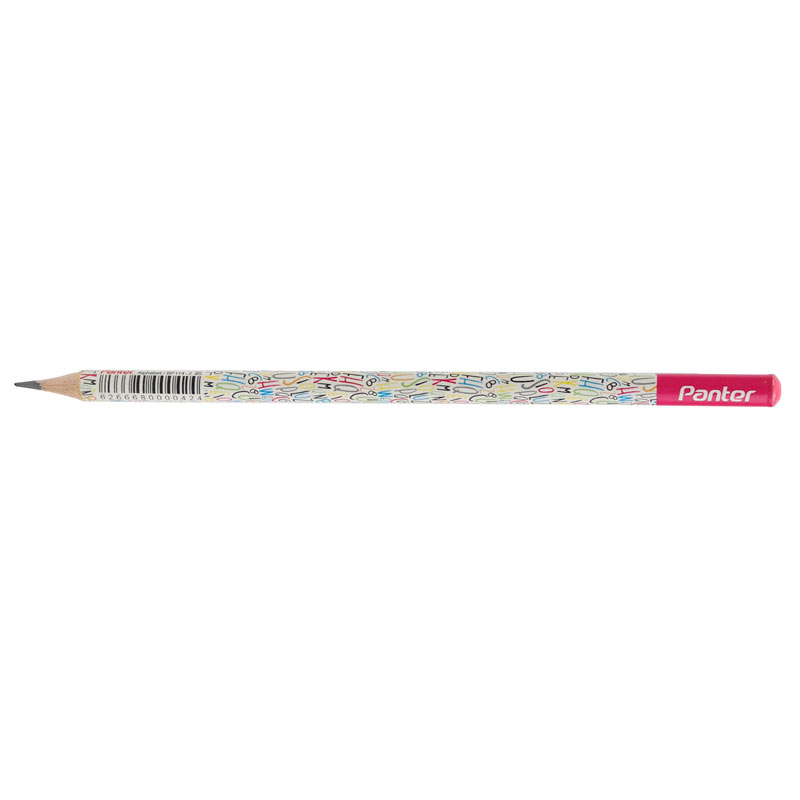 مداد مشکی پنتر Panter Alphabet/BP114-2 بسته 12 عددی