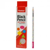 مداد مشکی پنتر Panter Alphabet/BP114-2 بسته 12 عددی