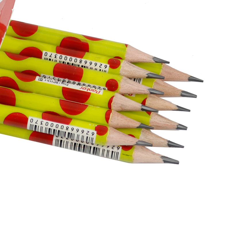 مداد مشکی پنتر Panter Frog/BP113-1 بسته 12 عددی