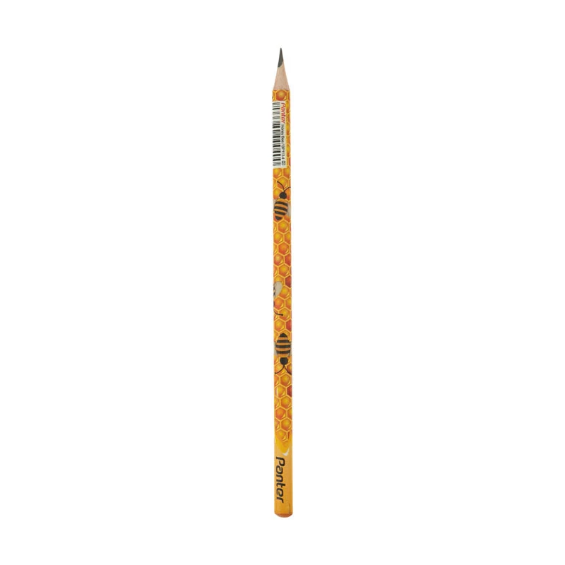 مداد مشکی پنتر Panter Honey Bee/BP113-4 بسته 12 عددی