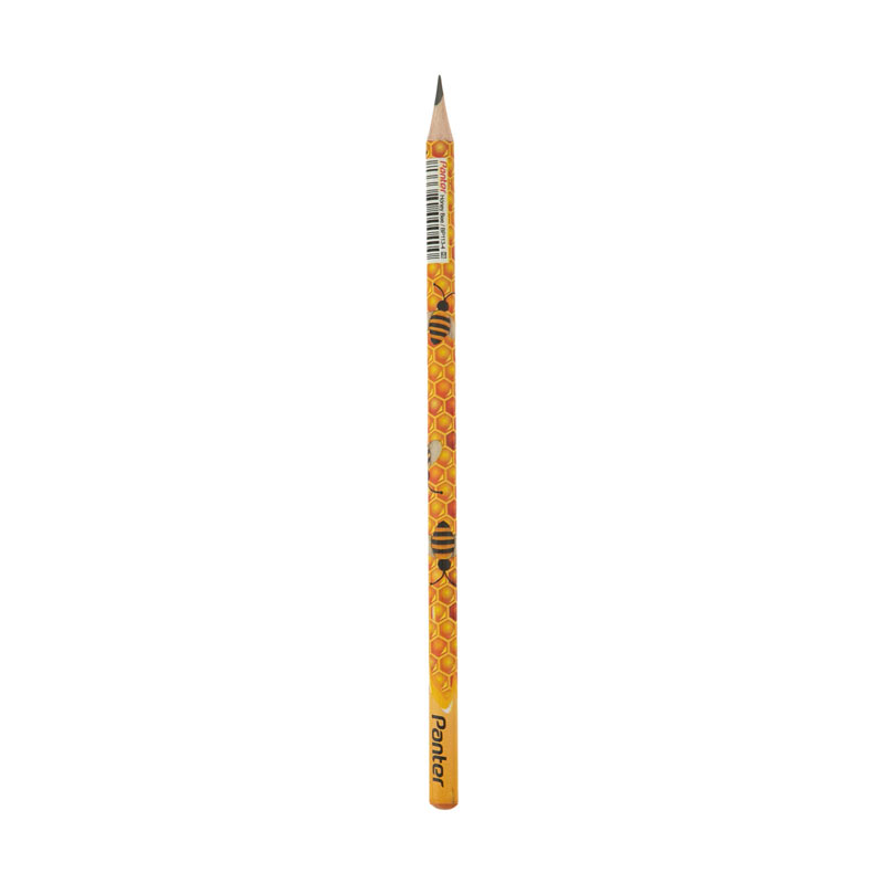 مداد مشکی پنتر Panter Honey Bee/BP113-4 بسته 12 عددی