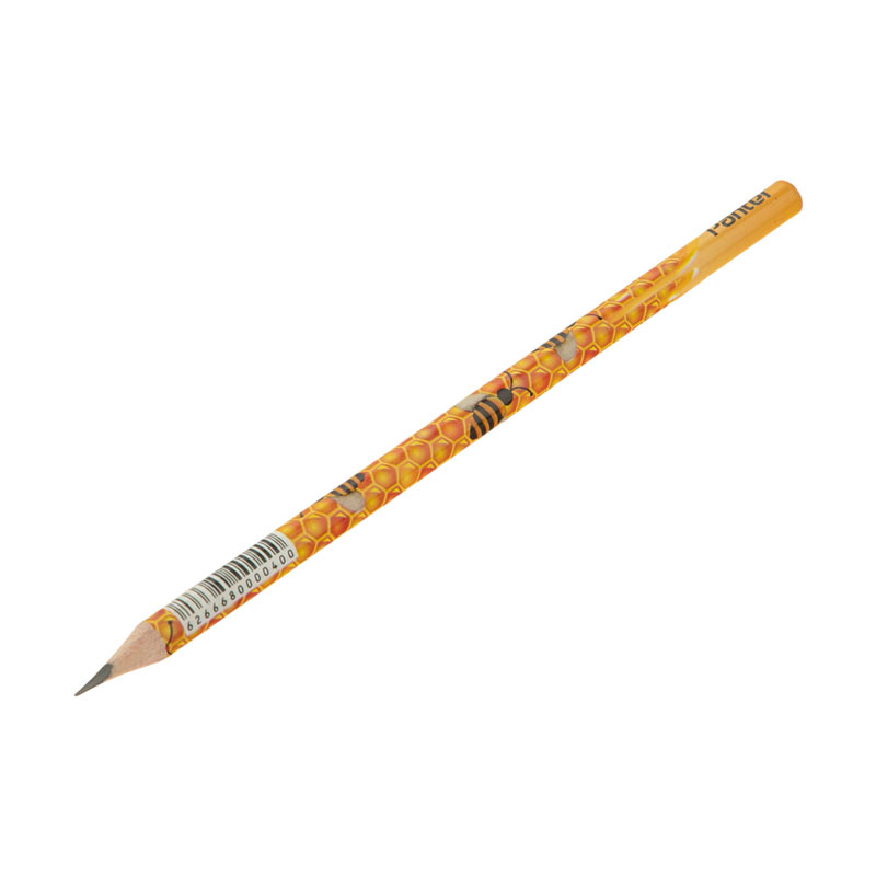 مداد مشکی پنتر Panter Honey Bee/BP113-4 بسته 12 عددی