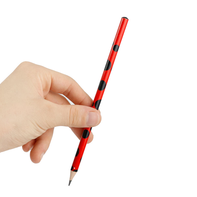 مداد مشکی پنتر Panter Ladybird/BP113-2 بسته 12 عددی