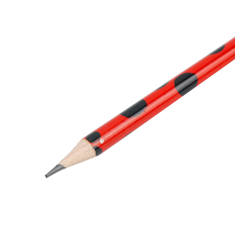 مداد مشکی پنتر Panter Ladybird/BP113-2 بسته 12 عددی