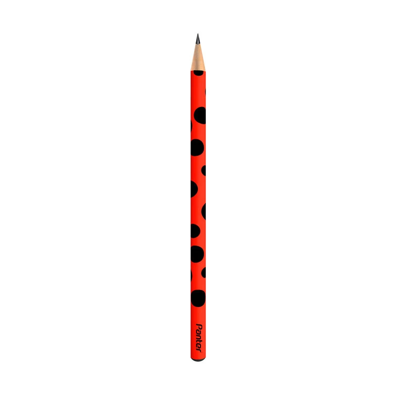 مداد مشکی پنتر Panter Ladybird/BP113-2 بسته 12 عددی