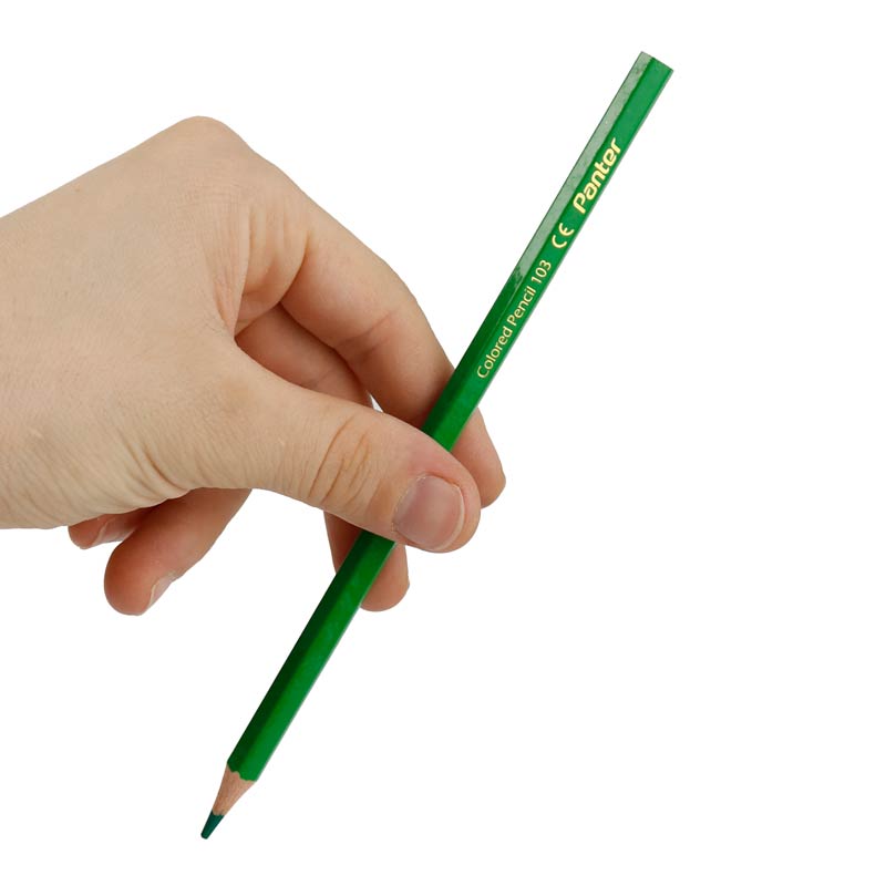 مداد رنگی 12 رنگ پنتر Panter PCP 103-12