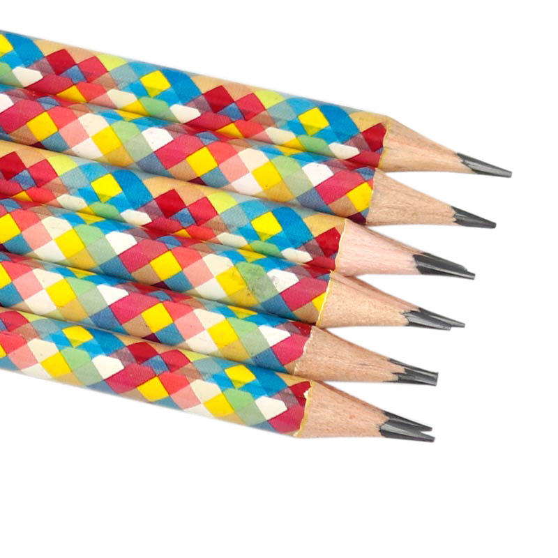 مداد مشکی پنتر Panter Square/BP114-5 بسته 12 عددی