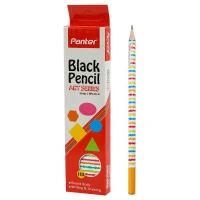 مداد مشکی پنتر Panter Strips/BP114-4 بسته 12 عددی