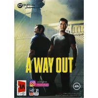 بازی A Way Out 2DVD9 پرنیان مناسب برای PC